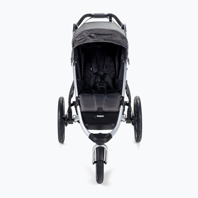 Thule Urban Glide2 bėgimo vežimėlis su dėže, juodas 10101964 3