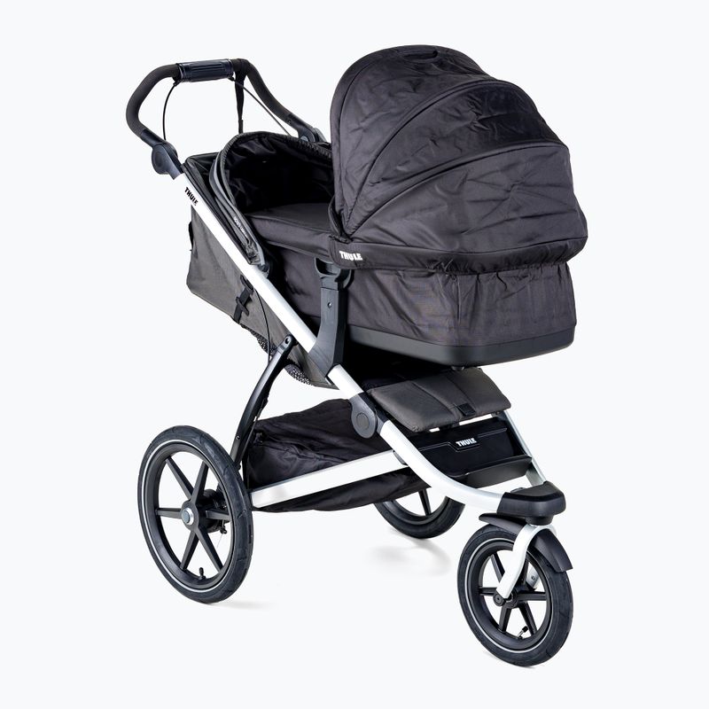 Thule Urban Glide2 bėgimo vežimėlis su dėže, juodas 10101964 4