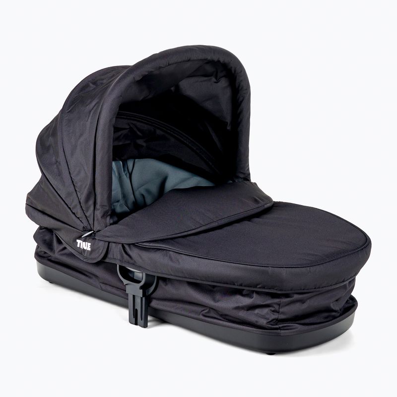 Thule Urban Glide2 bėgimo vežimėlis su dėže, juodas 10101964 6