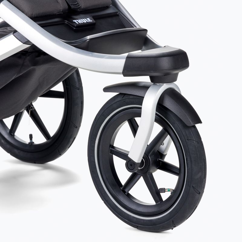 Thule Urban Glide2 bėgimo vežimėlis su dėže, juodas 10101964 7
