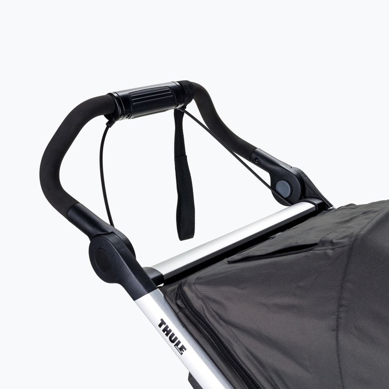 Thule Urban Glide2 bėgimo vežimėlis su dėže, juodas 10101964 8
