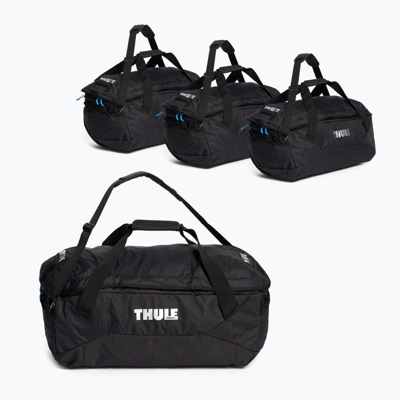 Thule Gopack 4xDuffel kelioninių krepšių rinkinys, juodas 800603