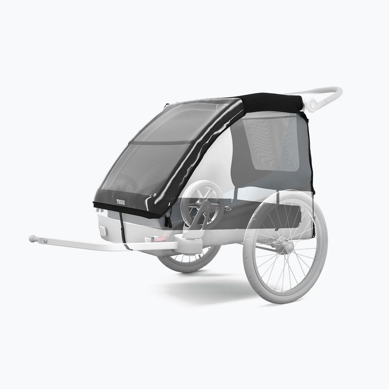 Thule Courier šunų priekabos komplektas 20301001