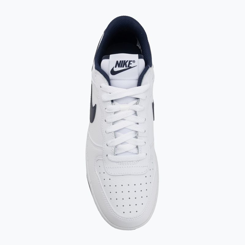 Vyriški Nike Big Low balti / vidurnaktį tamsiai mėlyni batai 5