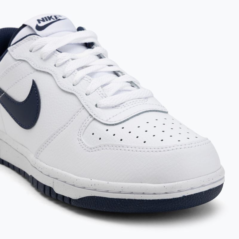 Vyriški Nike Big Low balti / vidurnaktį tamsiai mėlyni batai 7