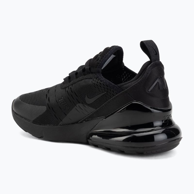 Nike Air Max batai 270 juoda/juoda 3