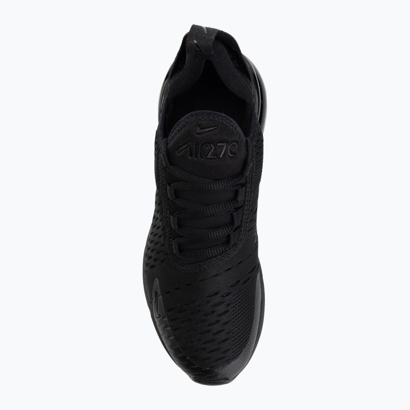 Nike Air Max batai 270 juoda/juoda 5