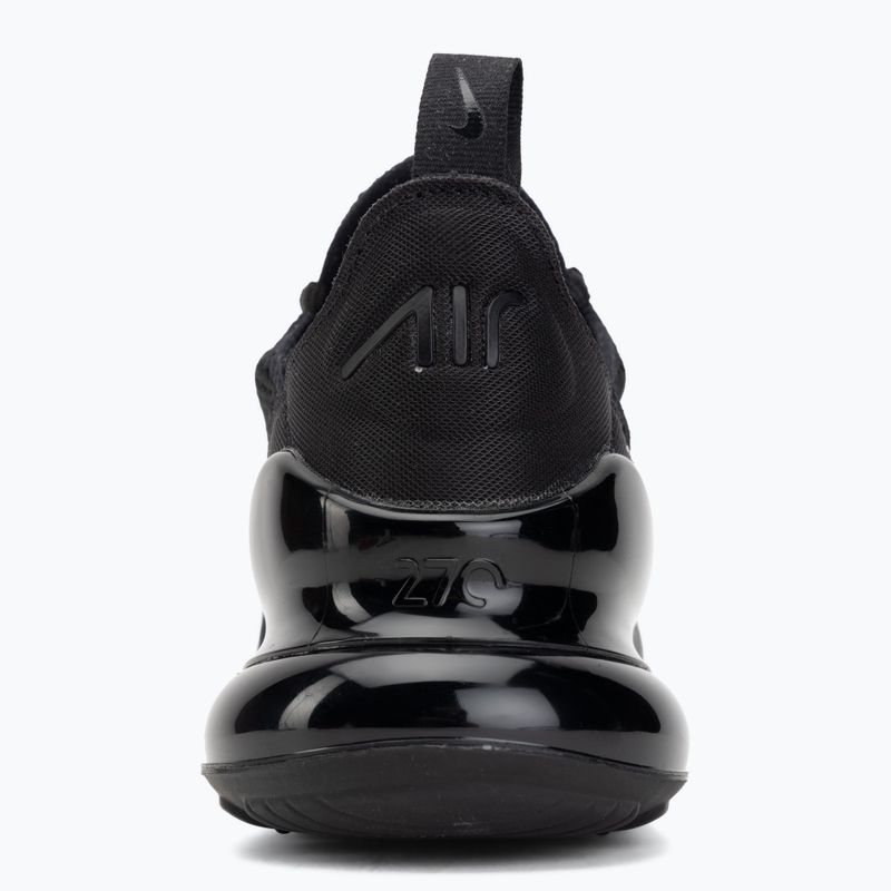Nike Air Max batai 270 juoda/juoda 6