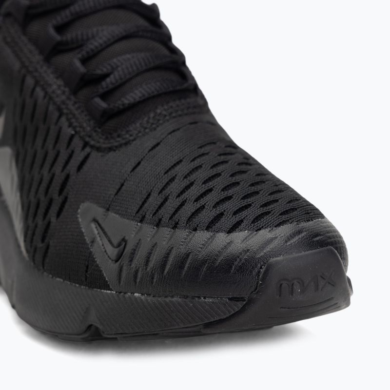 Nike Air Max batai 270 juoda/juoda 7