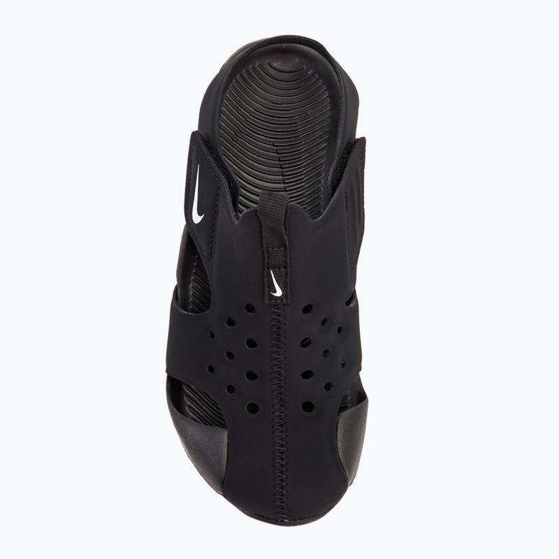 Vaikiški sandalai Nike Sunray Protect 2 black/white 5