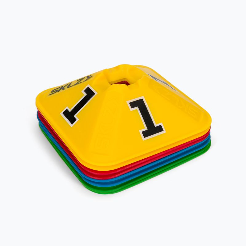 SKLZ Reaktyvūs vikrumo kūgiai, spalvoti 10665 3