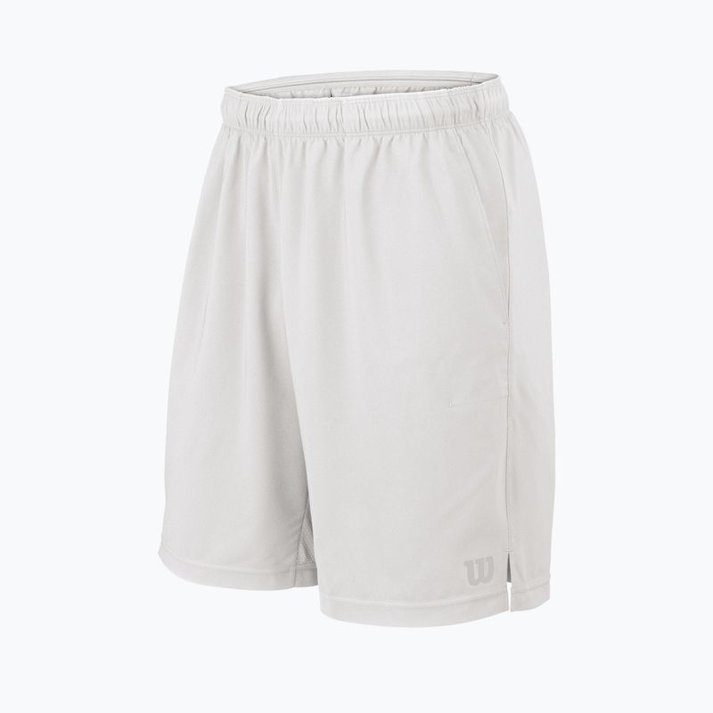 Vyriški teniso šortai Wilson Rush 9 Woven Short white WRA746601