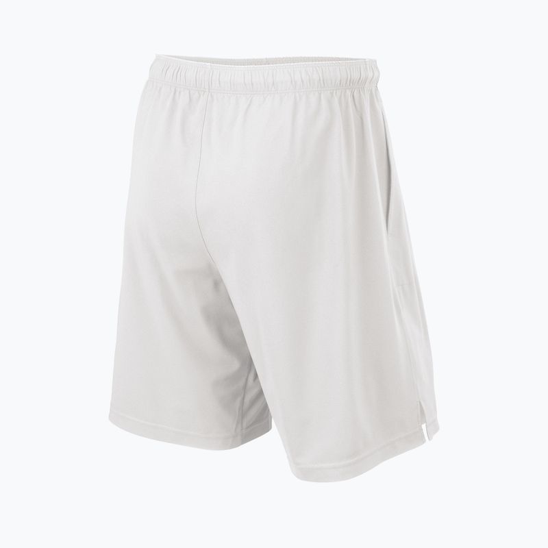 Vyriški teniso šortai Wilson Rush 9 Woven Short white WRA746601 2