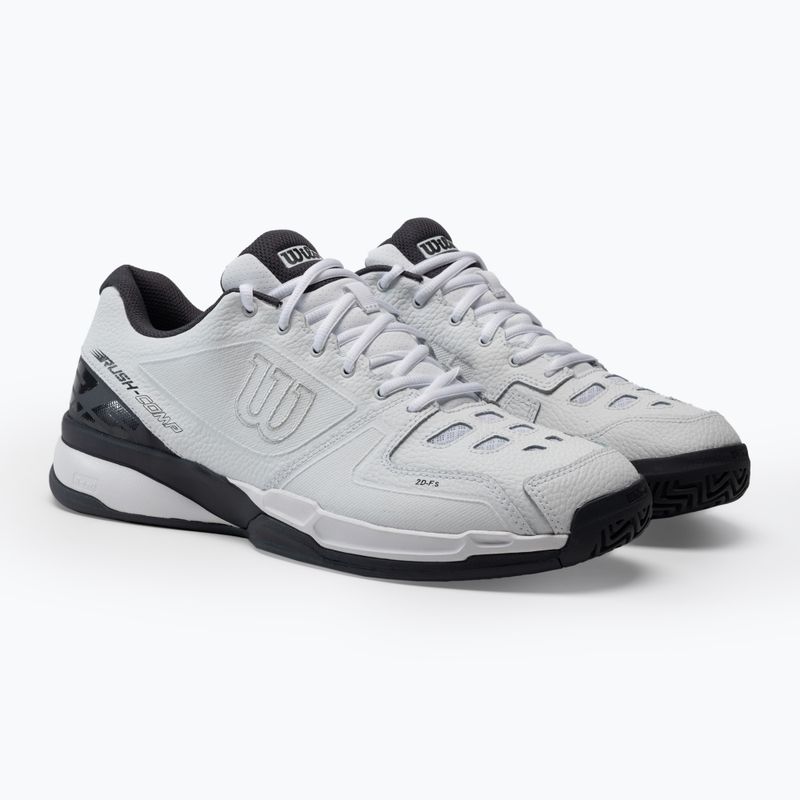 Vyriški teniso bateliai Wilson Rush Comp LTR white WRS324580 5