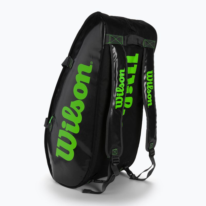 Wilson Super Tour 3 Comp teniso krepšys juodas WR8004101