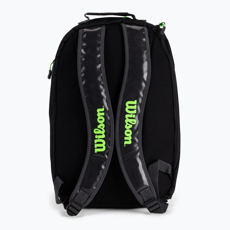 Wilson Super Tour teniso kuprinė juoda WR8004301 2