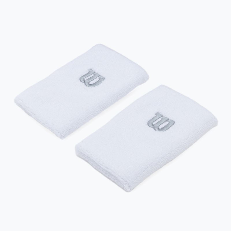 Wilson Extra Wide baltas rankinis laikrodis WRA7335