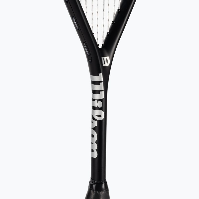 Wilson Pro Staff Team skvošo raketė juoda WR031010H0 4