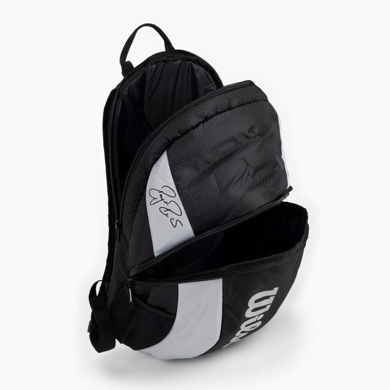 Wilson RF Team teniso kuprinė juoda WR8005901 4