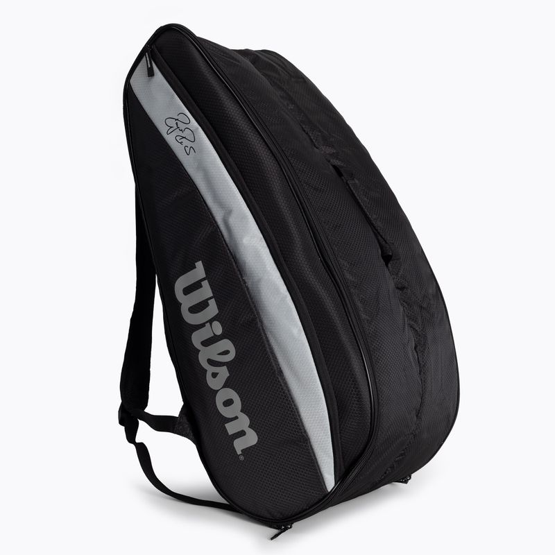 Wilson RF Team 12PK teniso krepšys juodas WR8005601 3