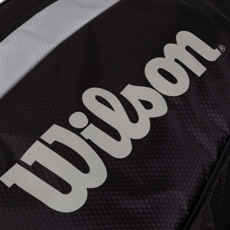 Wilson RF Team 12PK teniso krepšys juodas WR8005601 6