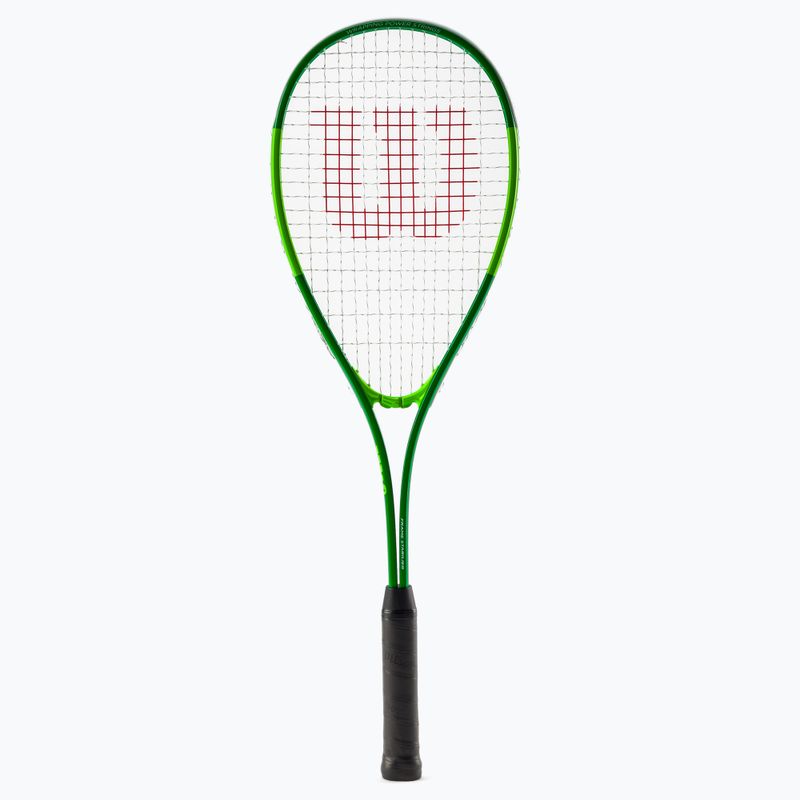 Wilson Sq Blade 500 skvošo raketė žalia WR043010U