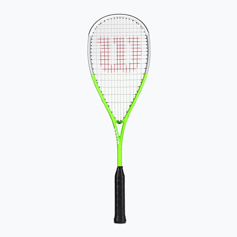 Wilson Blade UL skvošo raketė žalia WR042510H0