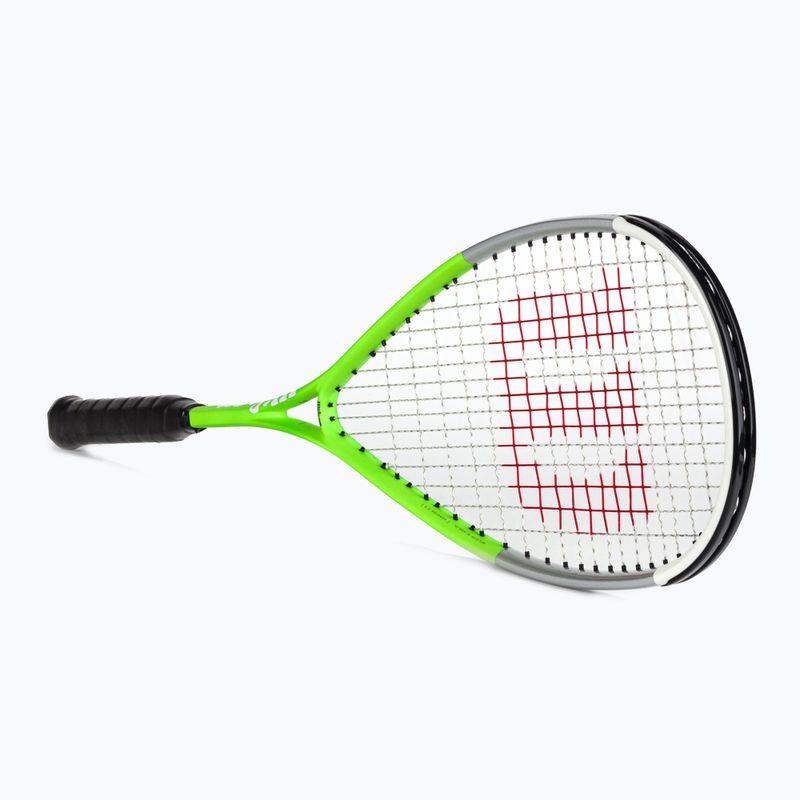 Wilson Blade UL skvošo raketė žalia WR042510H0 2