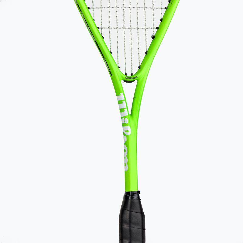Wilson Blade UL skvošo raketė žalia WR042510H0 5