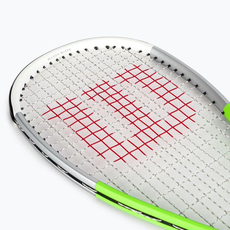 Wilson Blade UL skvošo raketė žalia WR042510H0 6