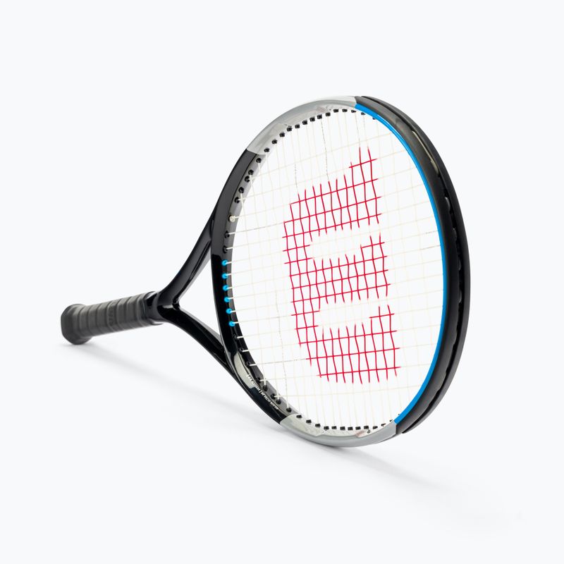 Wilson Ultra 26 V3.0 vaikiška teniso raketė juoda WR043510U+ 2