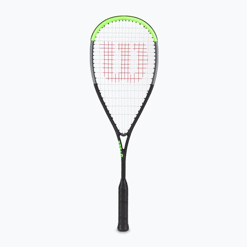 Wilson Blade CM skvošo raketė juoda WR044110H0