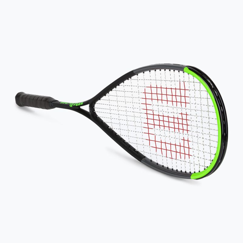 Wilson Blade CM skvošo raketė juoda WR044110H0 2