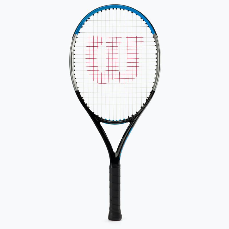 Wilson Ultra 25 V3.0 vaikiška teniso raketė juoda WR043610U+