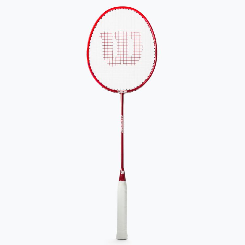 Wilson Attacker badmintono raketė raudona WR041610H