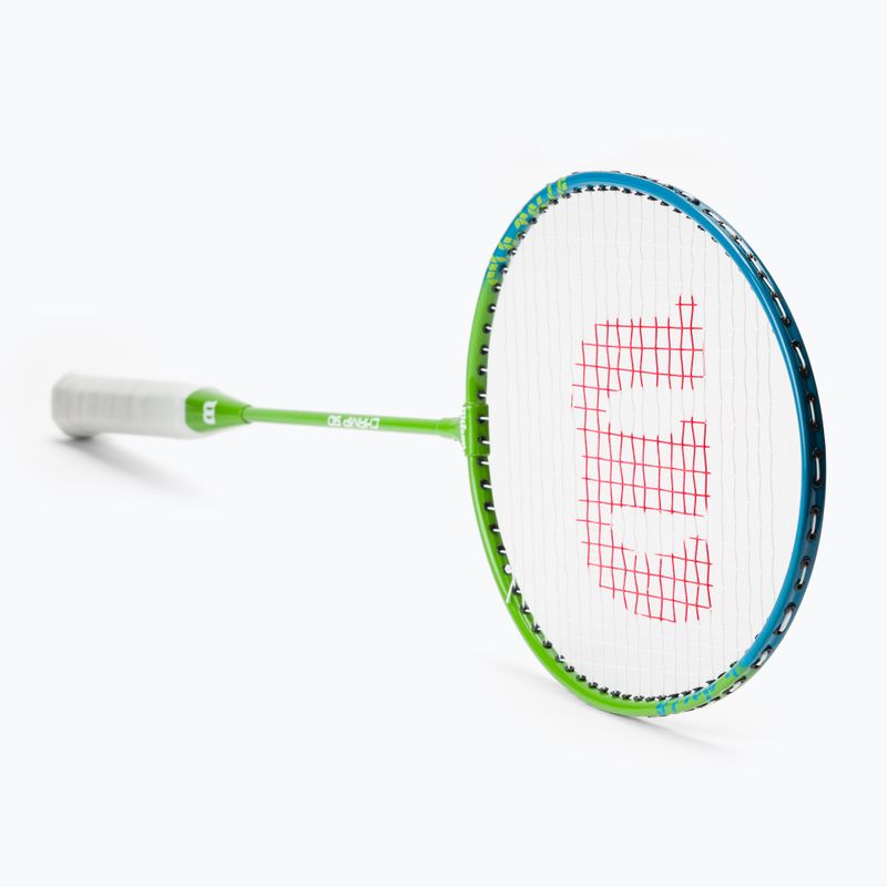Wilson Bad.Champ 90 badmintono raketė žalia WR041810H 2