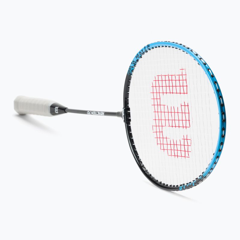 Wilson Reaction 70 badmintono raketė juoda WR042010H 2