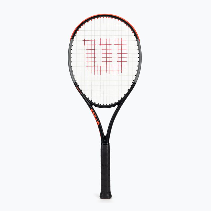 Wilson Burn 100Ls V4.0 teniso raketė juodai oranžinė WR044910U