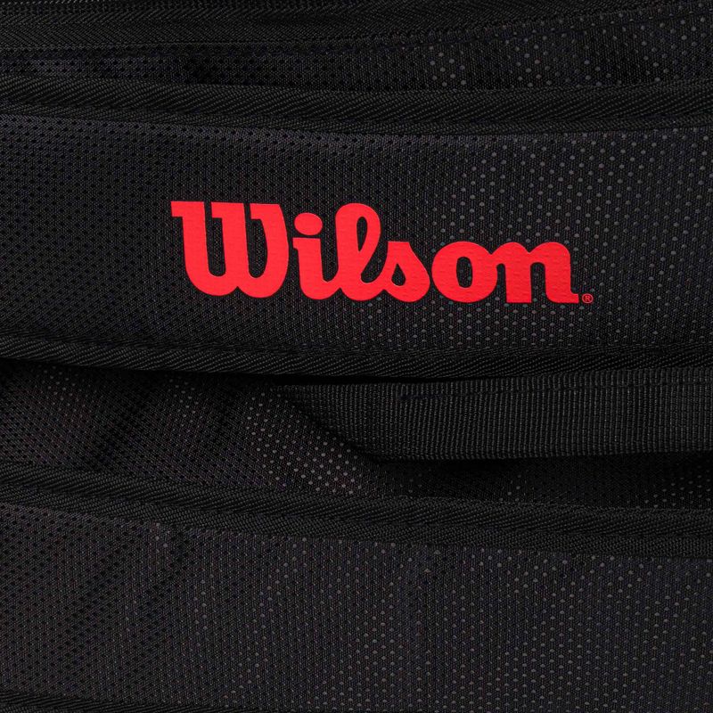 Wilson Tour 6 PK teniso krepšys juodas WR8011301 5