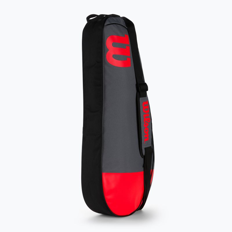 Wilson Team 3 PK teniso krepšys raudonas WR8011502