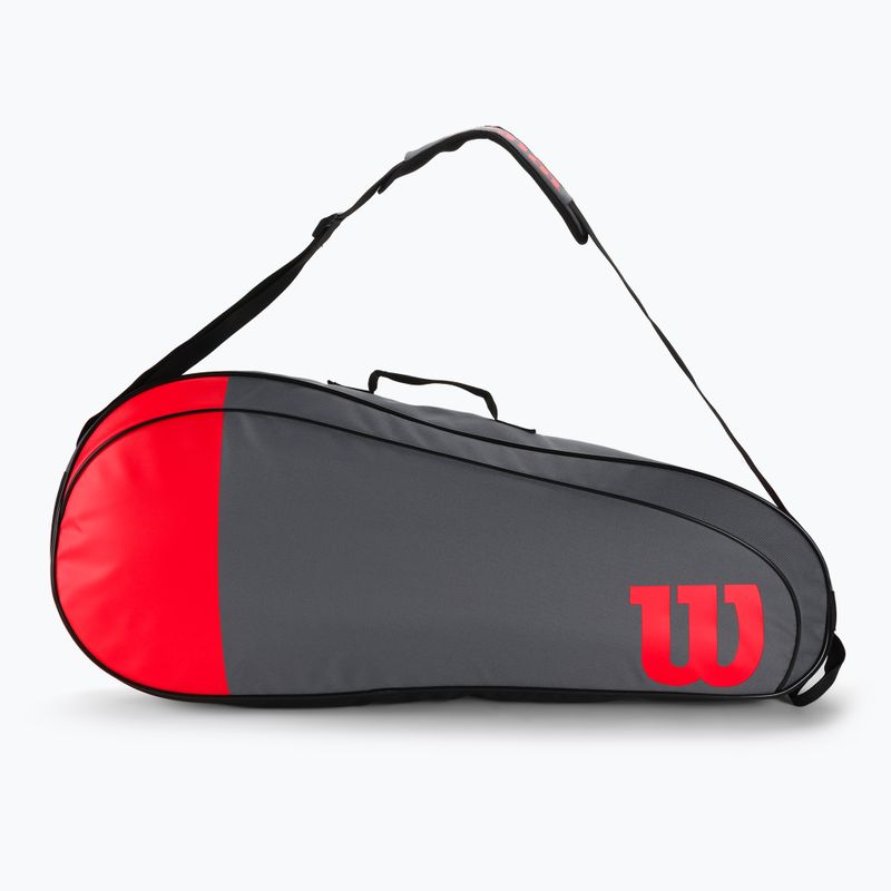 Wilson Team 3 PK teniso krepšys raudonas WR8011502 2