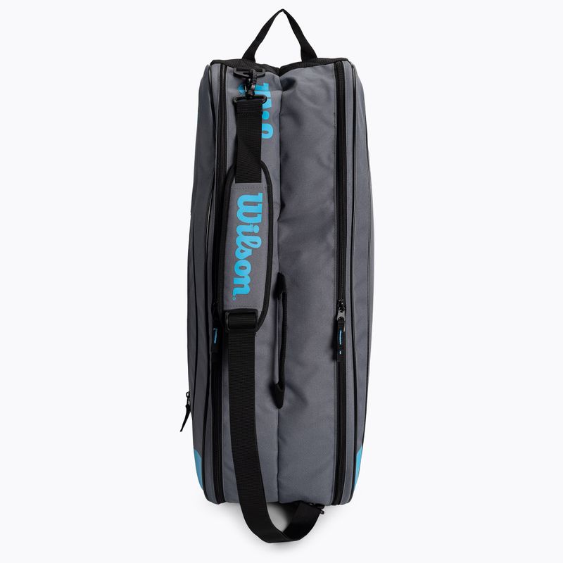 Wilson Team 6PK teniso krepšys, mėlynas WR8009802 4