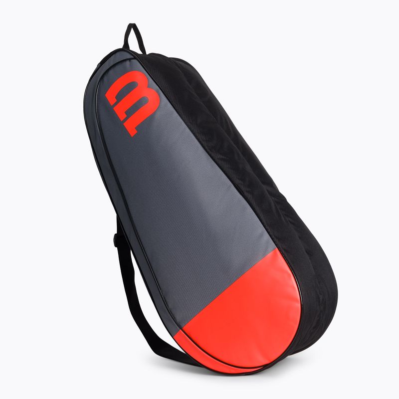 Wilson Team 6PK teniso krepšys raudonas WR8009803 3