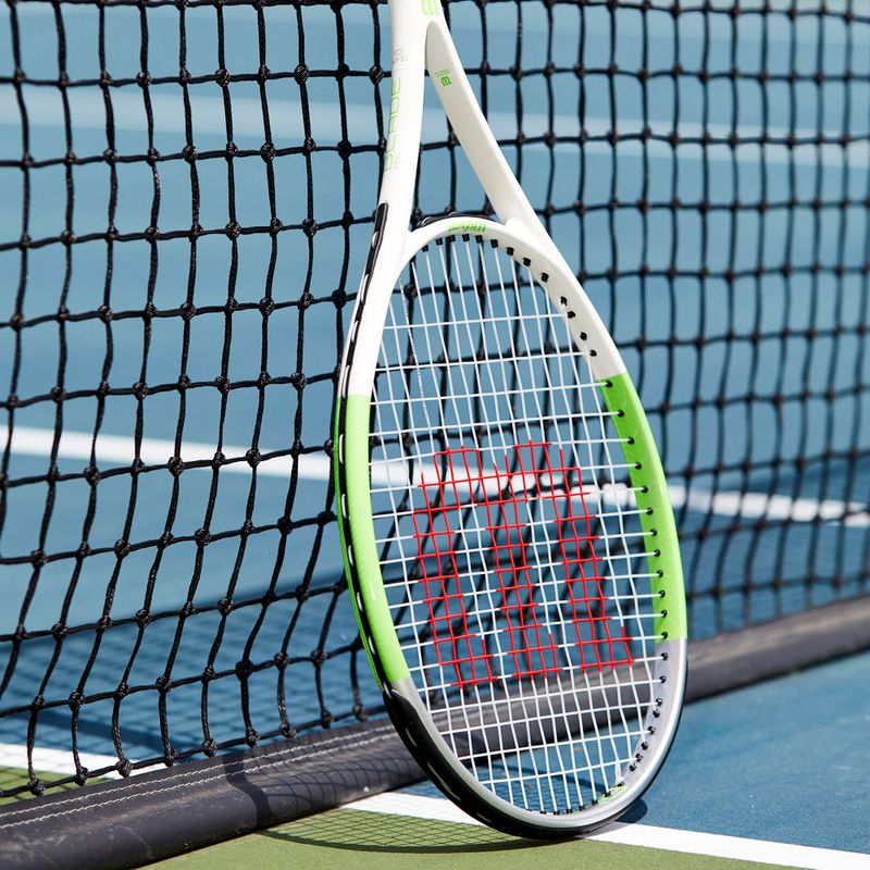 Wilson Blade Feel Team 103 teniso raketė balta WR054810U 7
