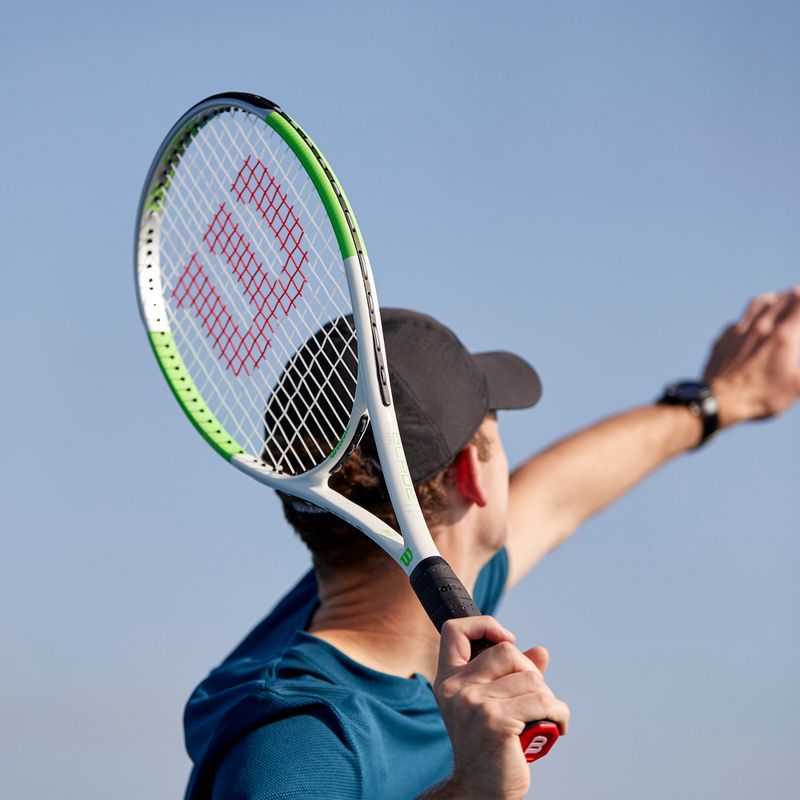 Wilson Blade Feel Team 103 teniso raketė balta WR054810U 9