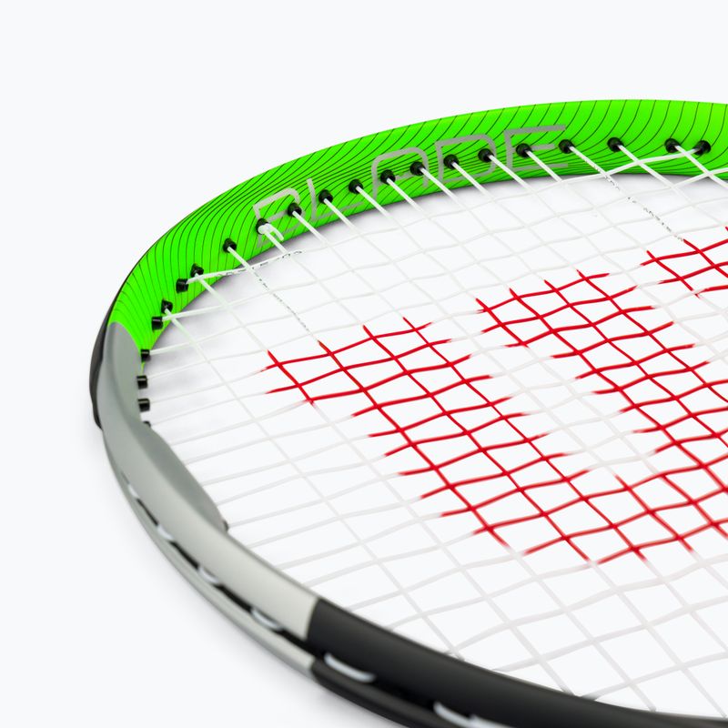 Wilson Blade Feel 100 teniso raketė juoda WR054510U 6