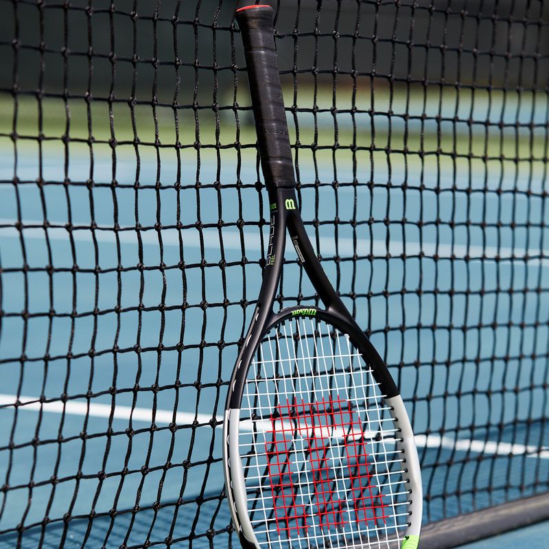 Wilson Blade Feel 100 teniso raketė juoda WR054510U 7
