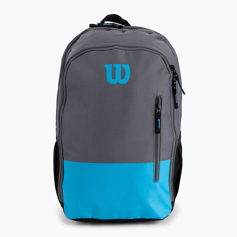 Wilson Team teniso kuprinė pilkai mėlyna WR8009902