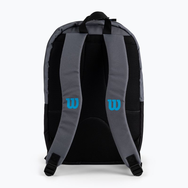 Wilson Team teniso kuprinė pilkai mėlyna WR8009902 2