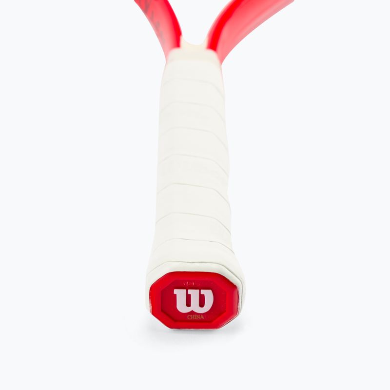 Wilson Roger Federer 25 Half CVR vaikiška teniso raketė raudona WR054310H+ 3